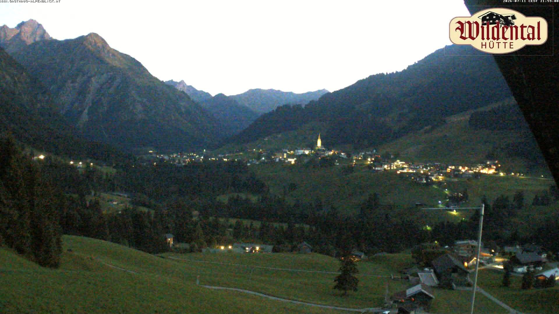 Archived image Webcam View to Hoefle