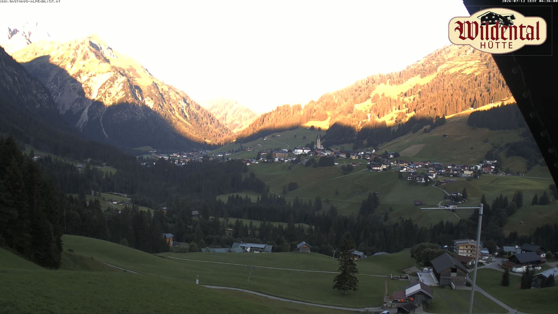 Archiv Foto Webcam Wildentalhütte, Höfle
