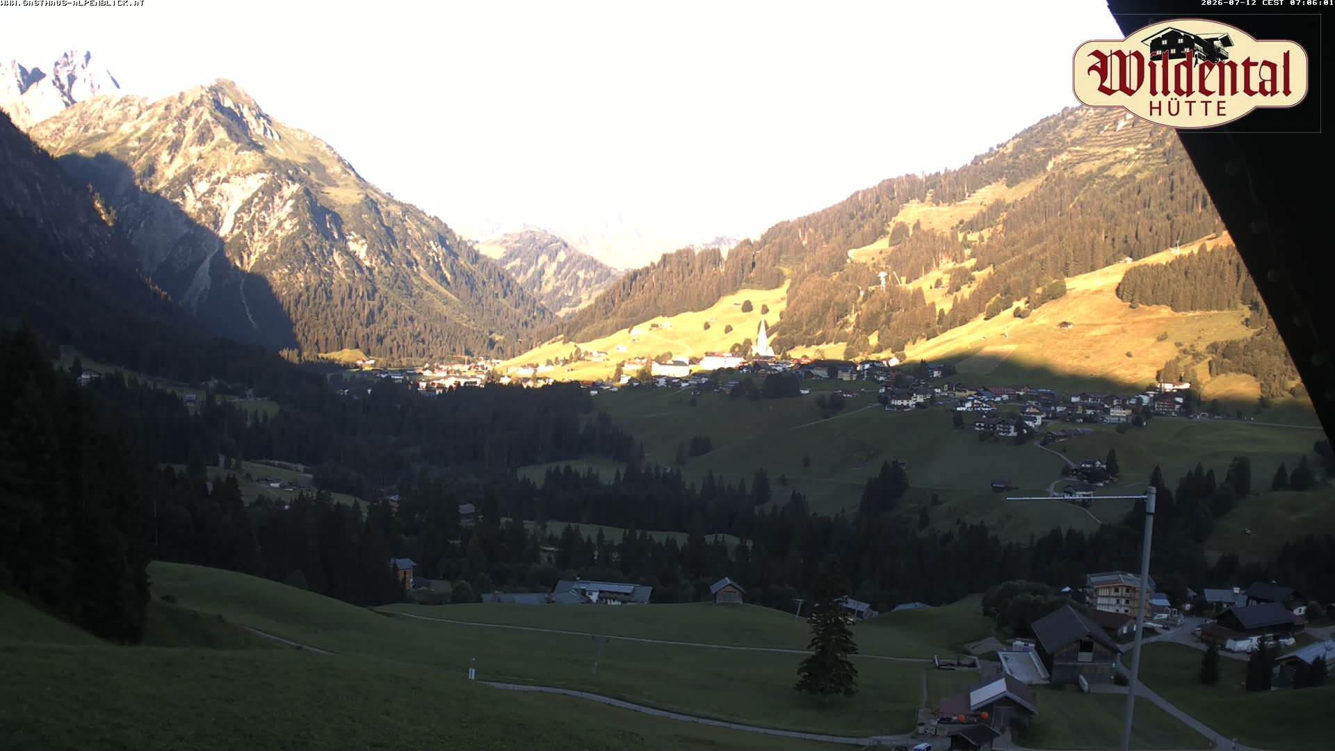 Archiv Foto Webcam Wildentalhütte, Höfle