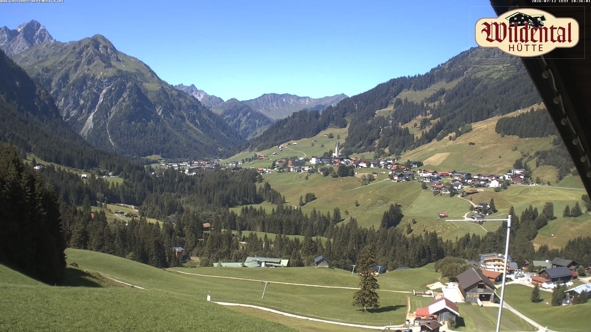Archiv Foto Webcam Wildentalhütte, Höfle
