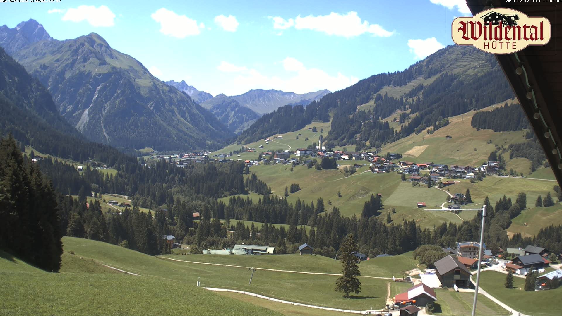 Archiv Foto Webcam Wildentalhütte, Höfle