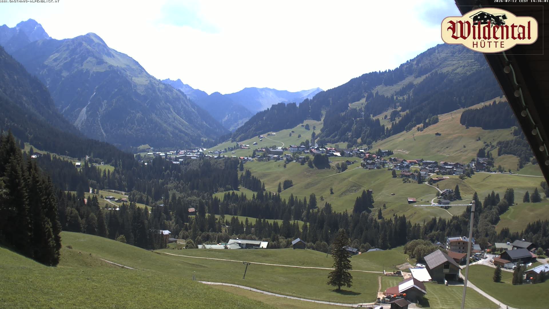 Archiv Foto Webcam Wildentalhütte, Höfle