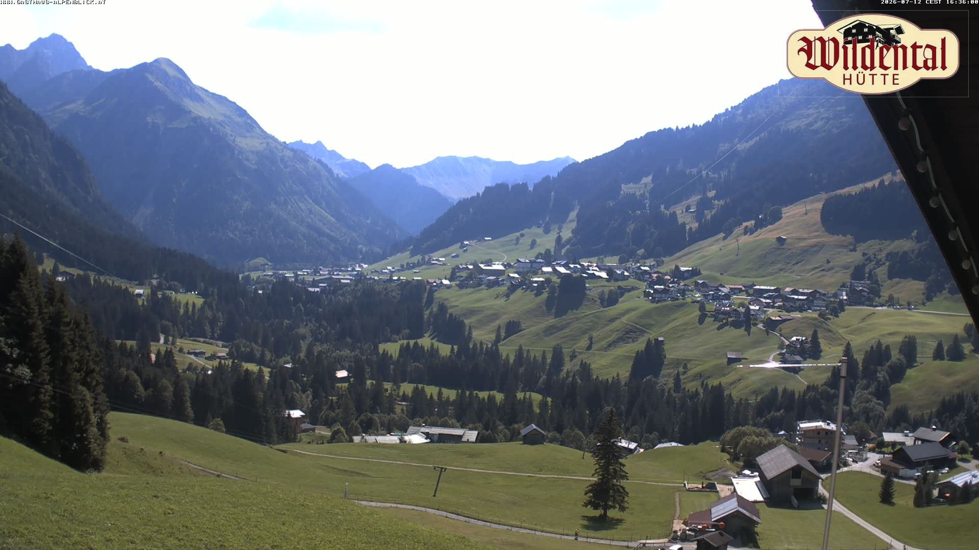Archiv Foto Webcam Wildentalhütte, Höfle