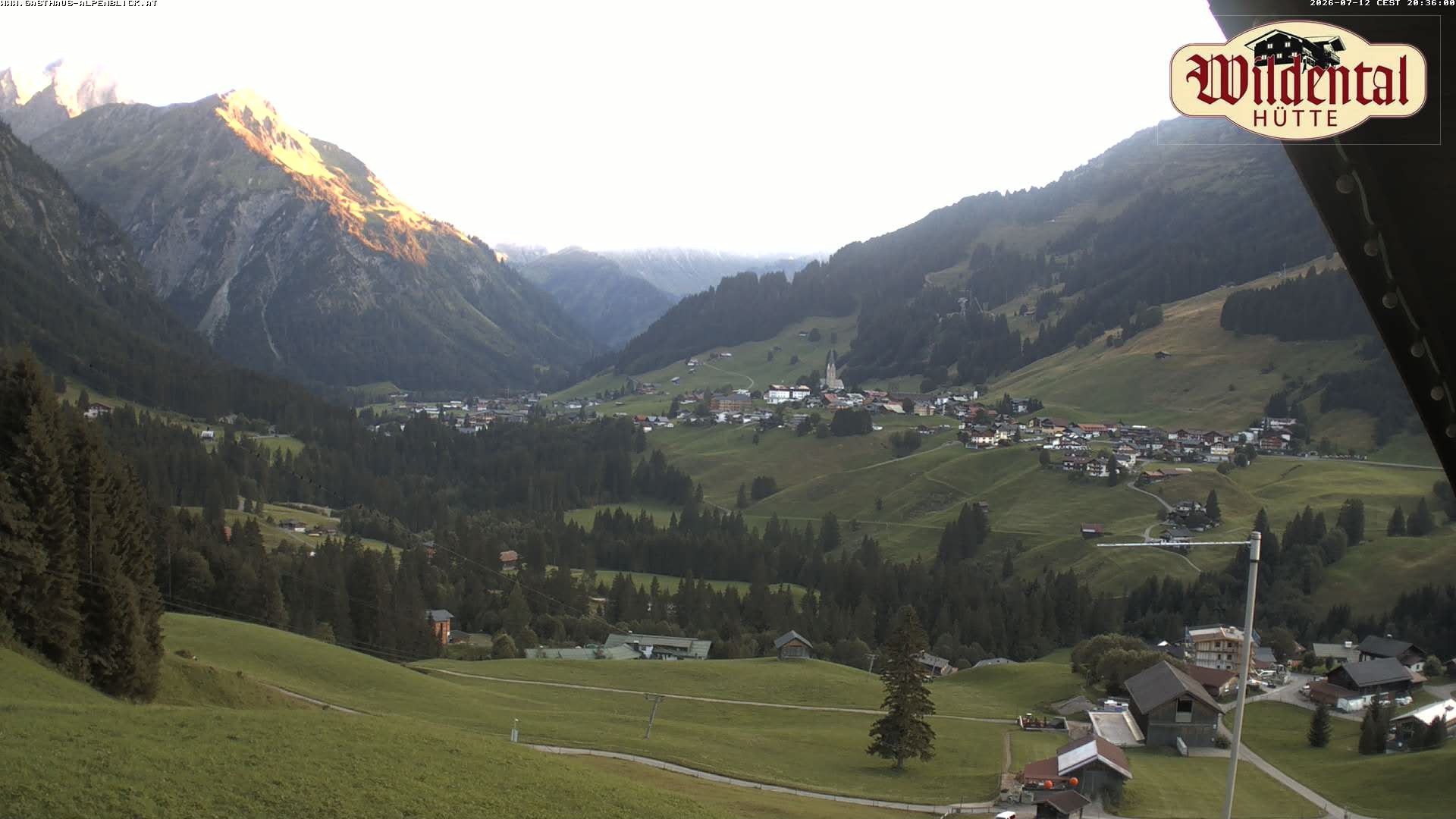 Archiv Foto Webcam Wildentalhütte, Höfle
