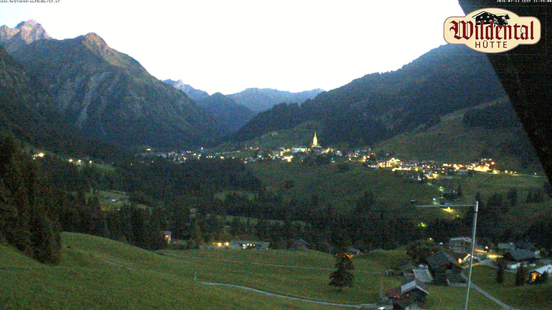 Archived image Webcam View to Hoefle