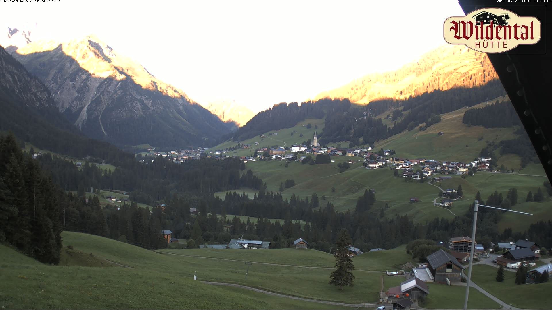 Archiv Foto Webcam Wildentalhütte, Höfle