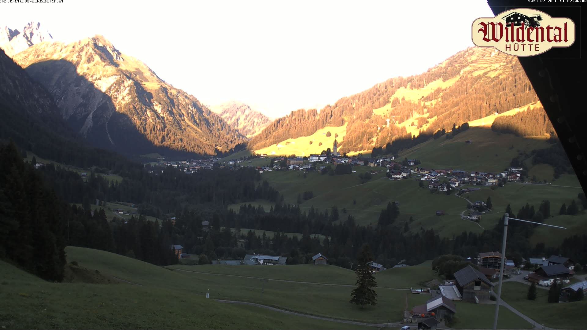 Archiv Foto Webcam Wildentalhütte, Höfle