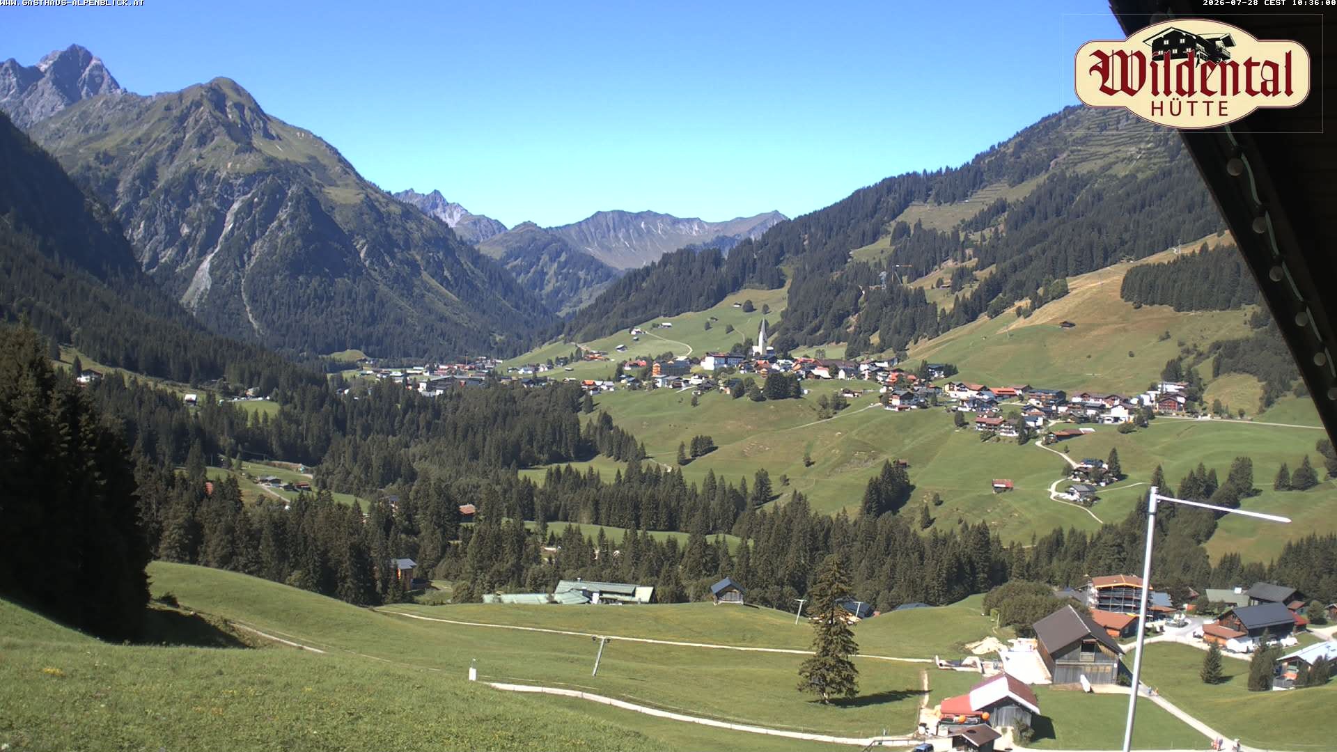 Archiv Foto Webcam Wildentalhütte, Höfle