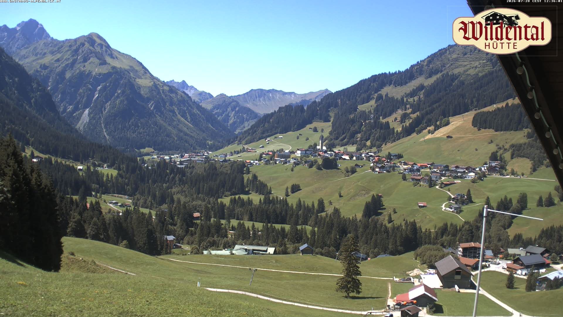 Archiv Foto Webcam Wildentalhütte, Höfle