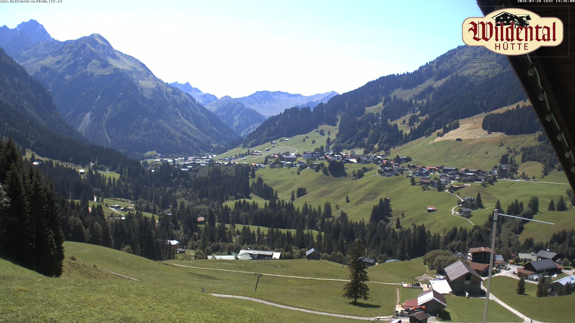 Archiv Foto Webcam Wildentalhütte, Höfle