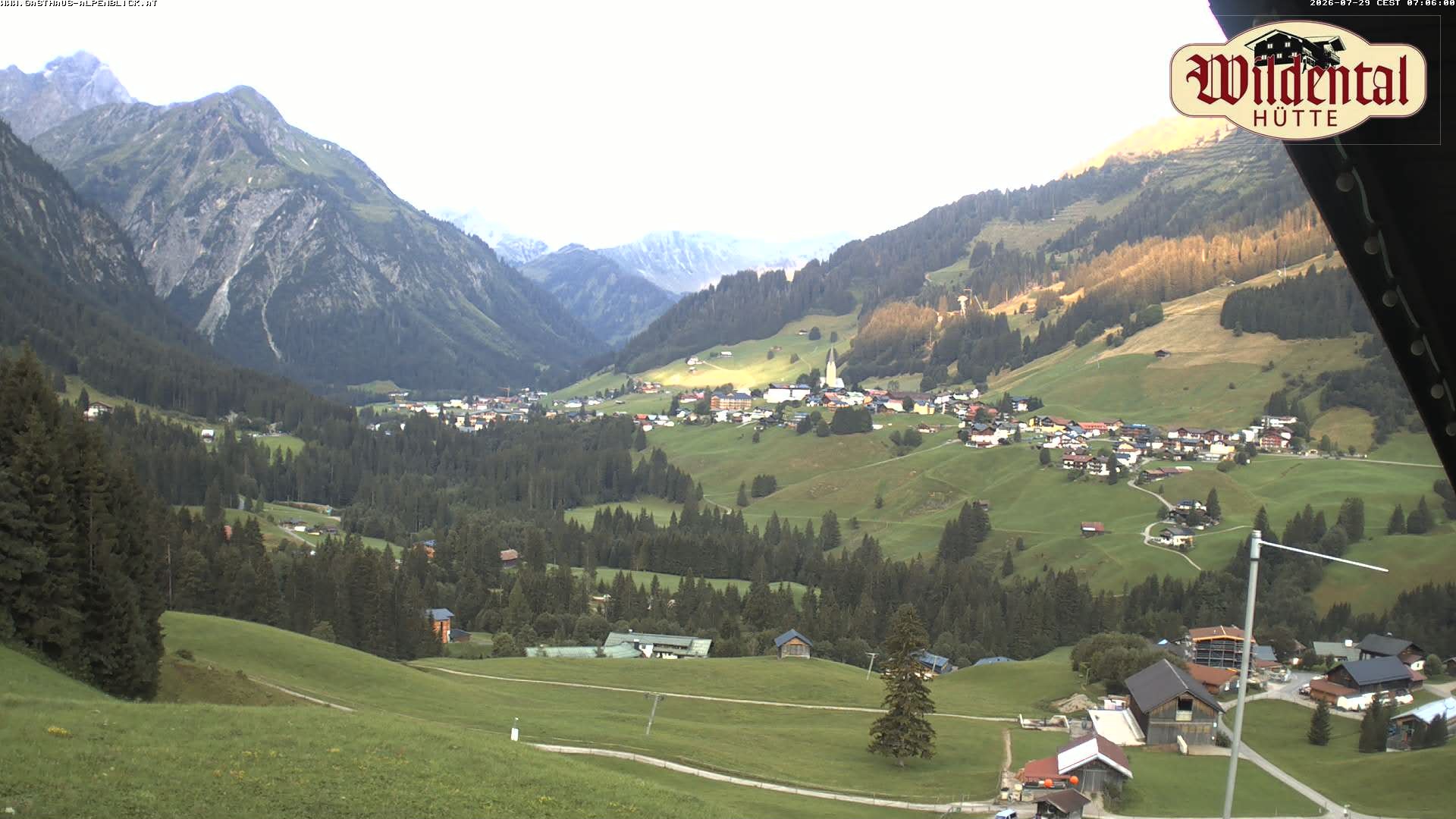Archived image Webcam View to Hoefle