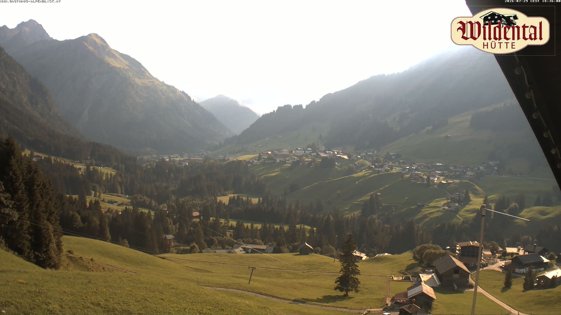 Archiv Foto Webcam Wildentalhütte, Höfle