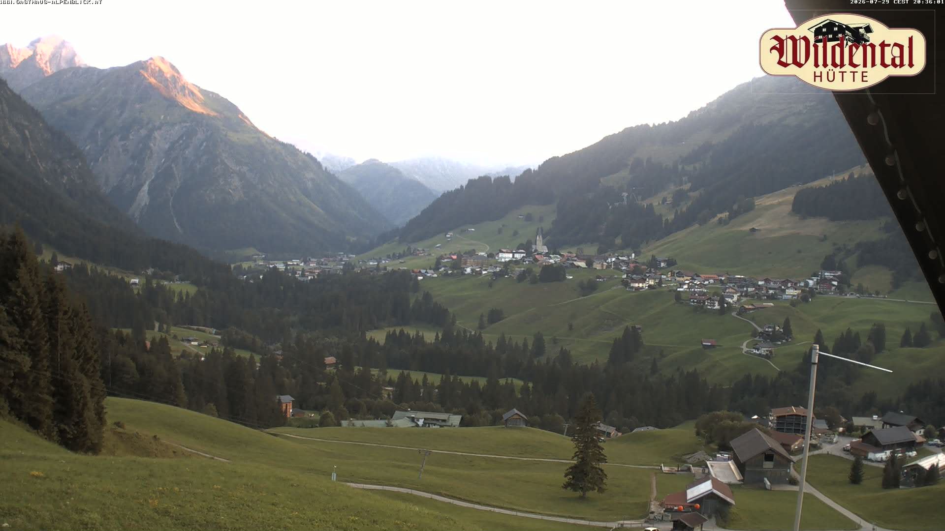 Archiv Foto Webcam Wildentalhütte, Höfle