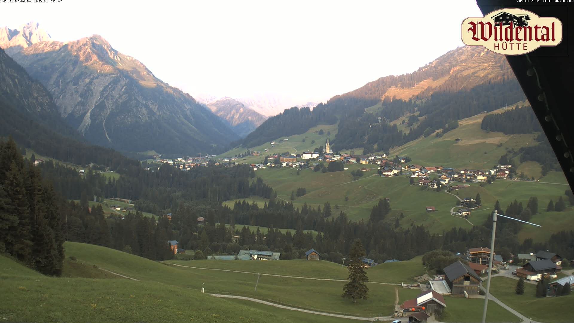 Archiv Foto Webcam Wildentalhütte, Höfle
