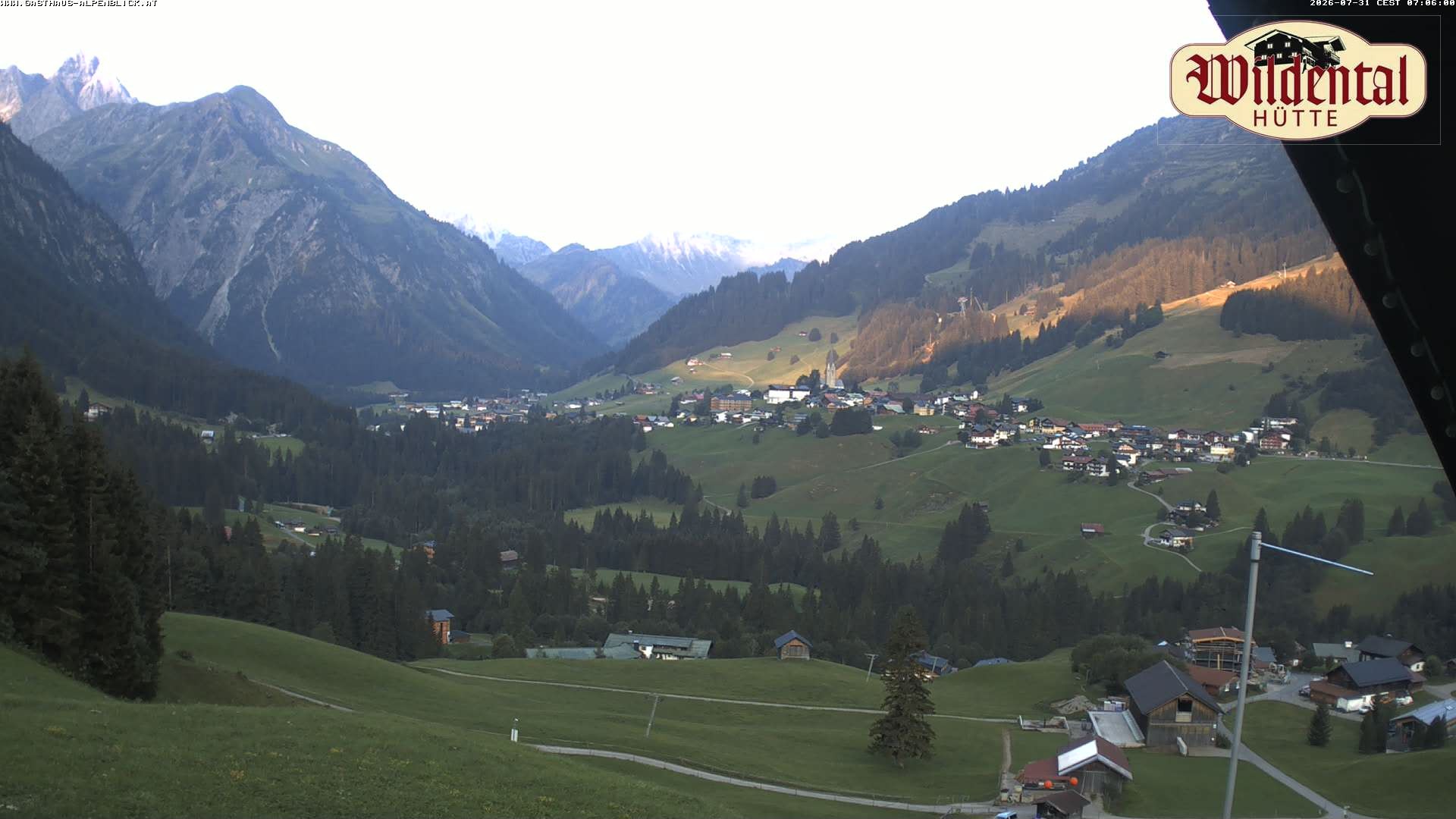 Archiv Foto Webcam Wildentalhütte, Höfle
