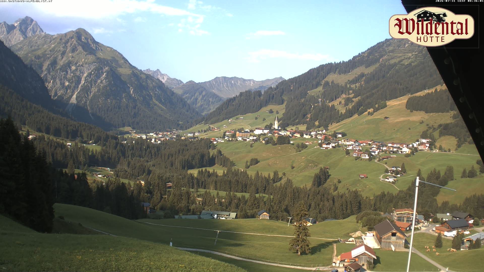 Archiv Foto Webcam Wildentalhütte, Höfle