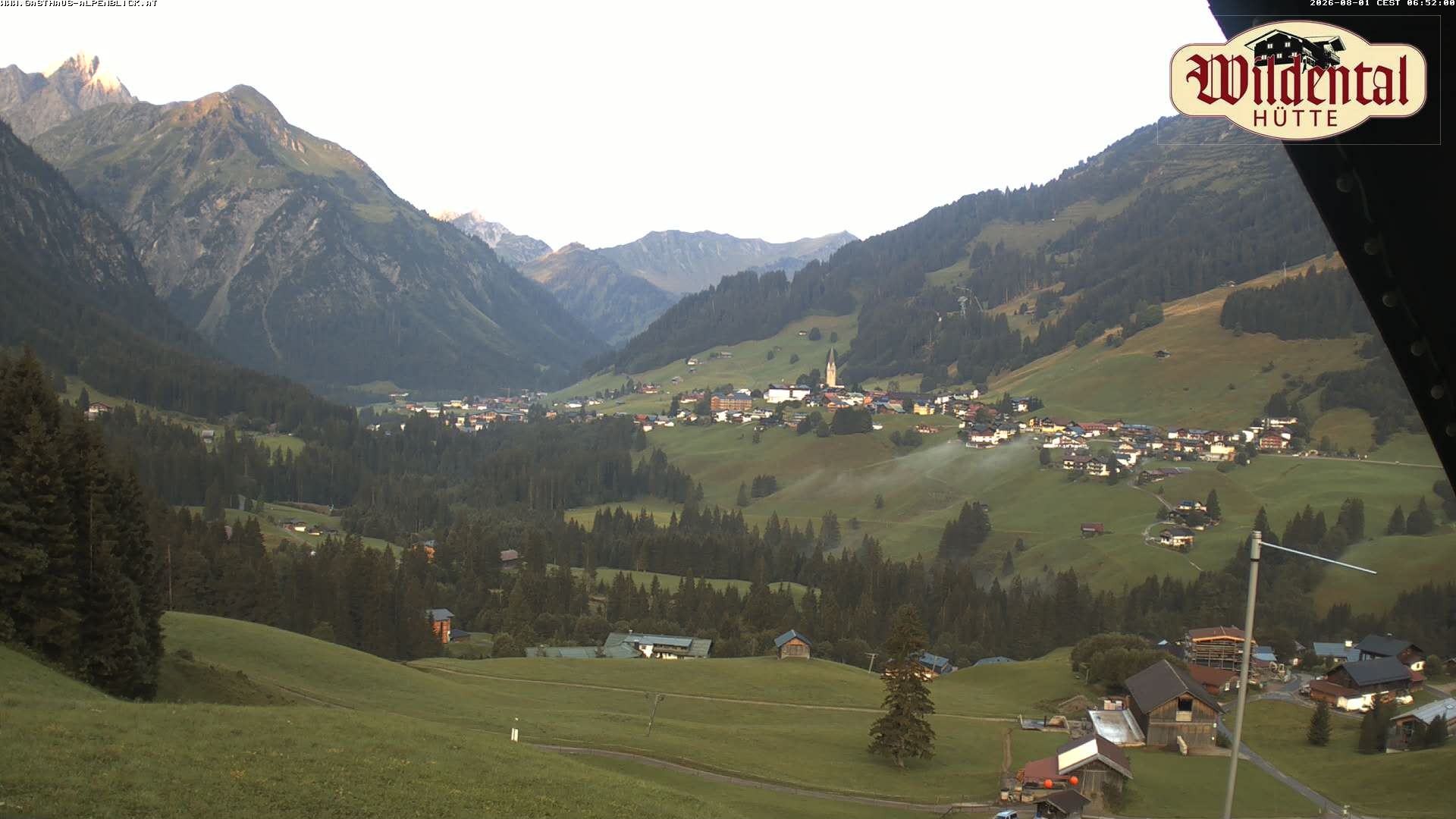 Archiv Foto Webcam Wildentalhütte, Höfle