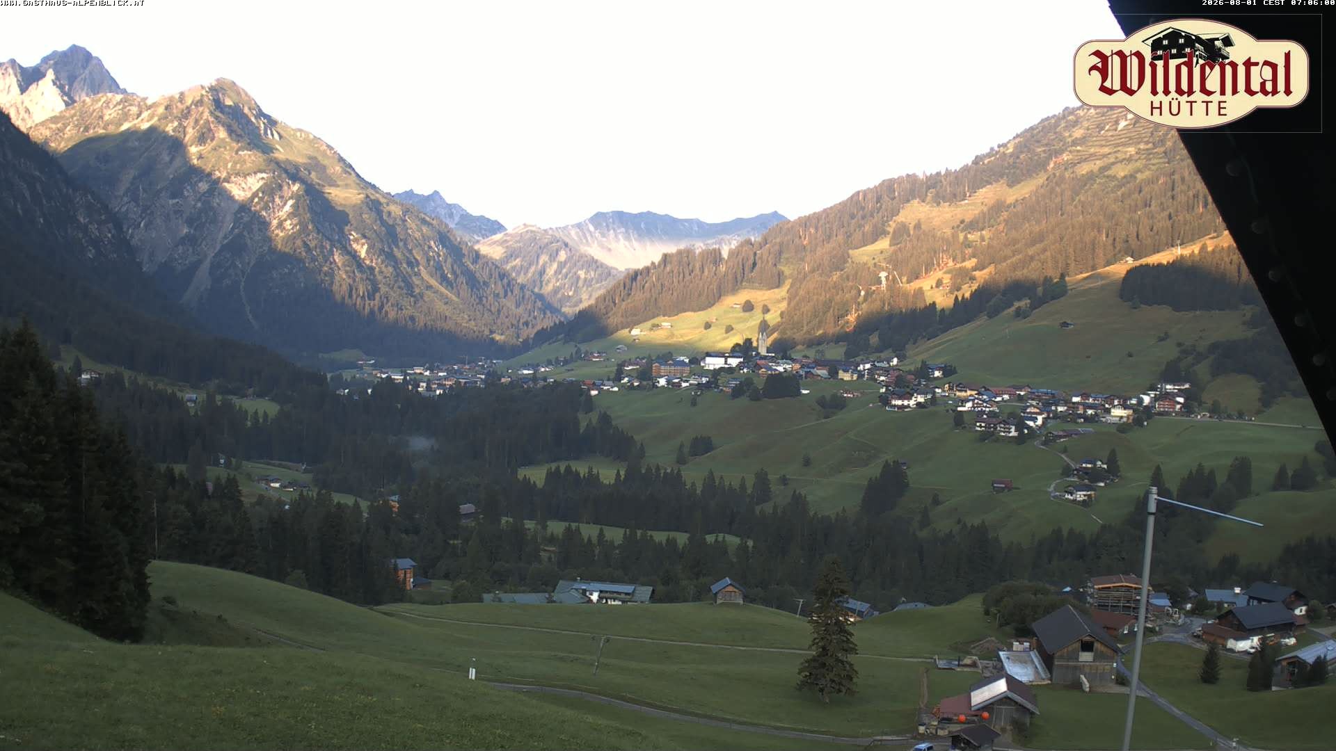 Archiv Foto Webcam Wildentalhütte, Höfle