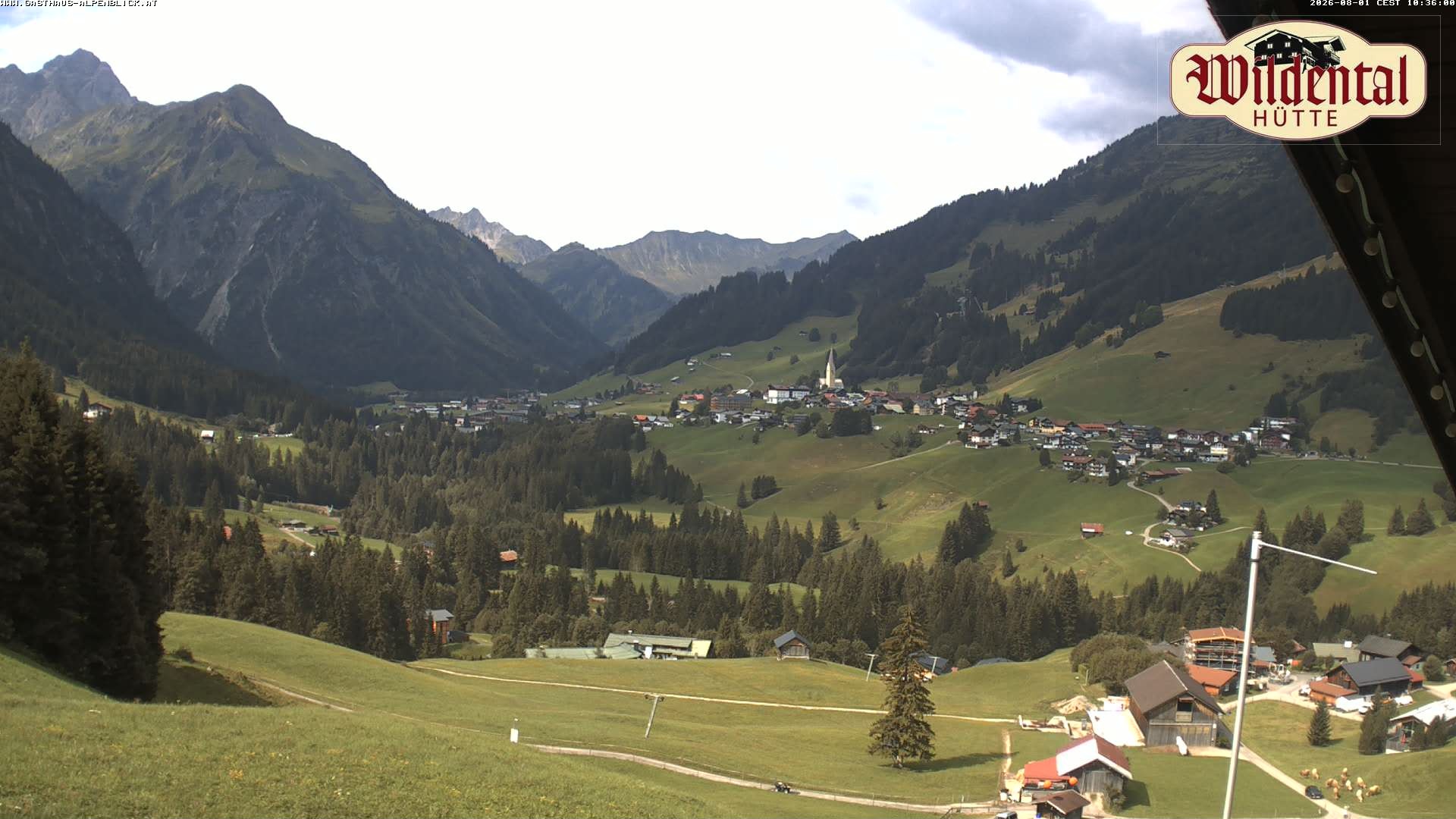 Archiv Foto Webcam Wildentalhütte, Höfle