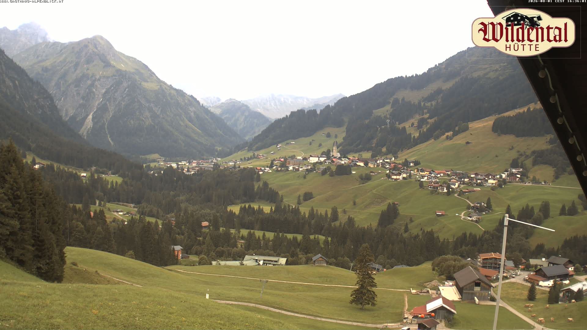 Archiv Foto Webcam Wildentalhütte, Höfle