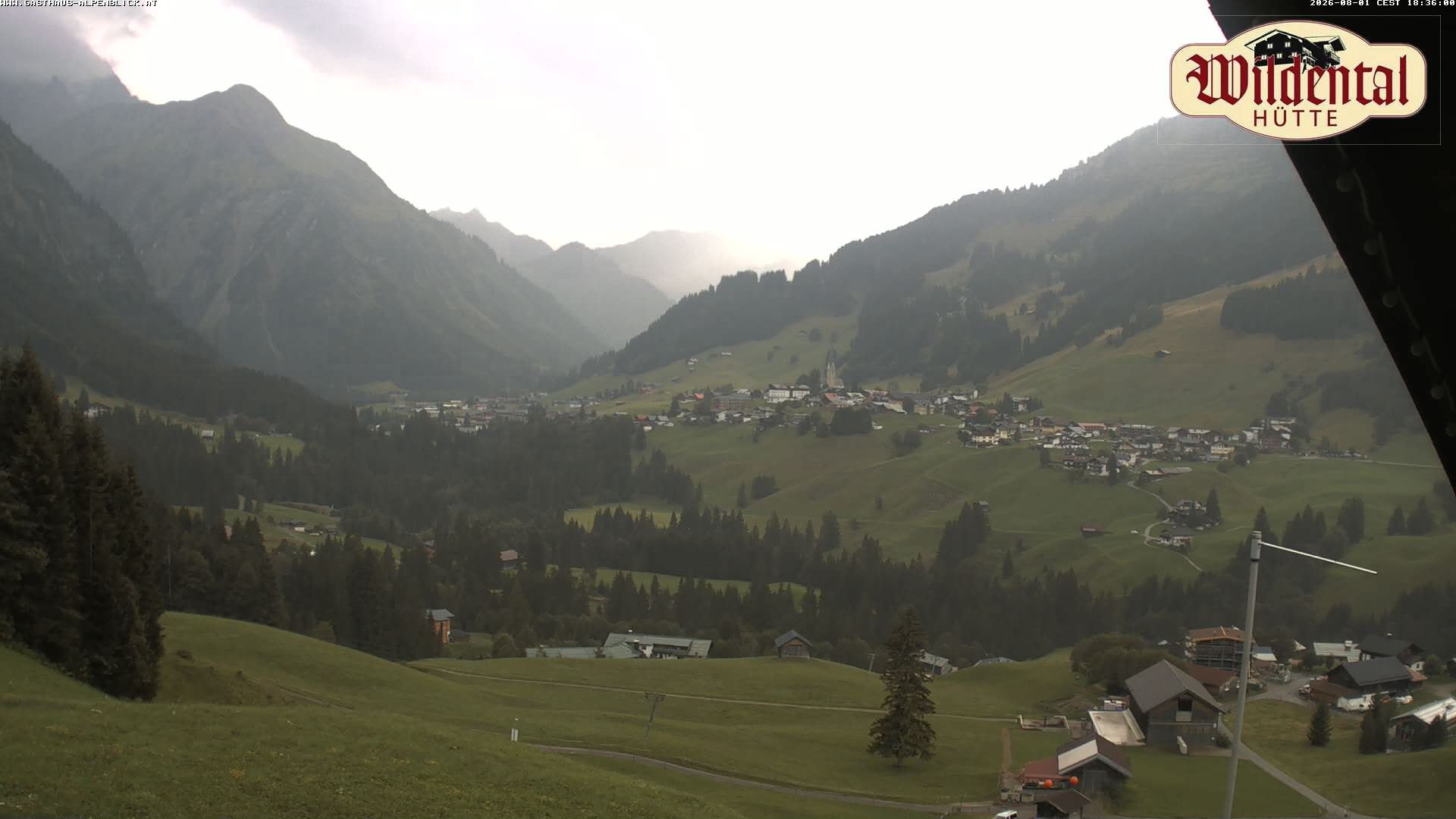 Archiv Foto Webcam Wildentalhütte, Höfle