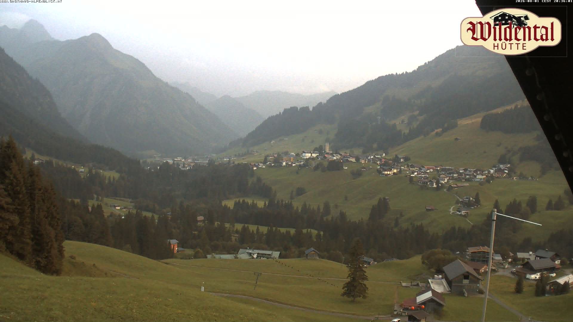 Archiv Foto Webcam Wildentalhütte, Höfle
