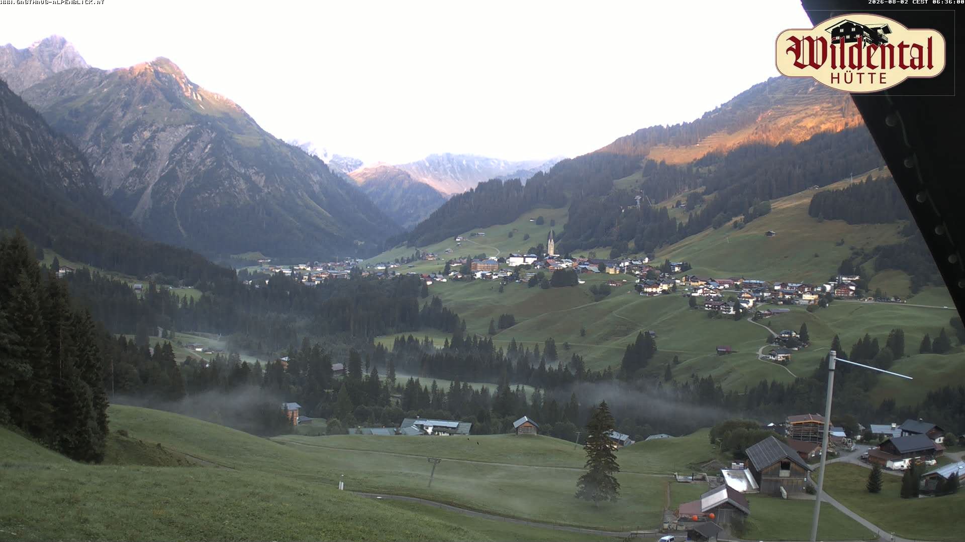 Archiv Foto Webcam Wildentalhütte, Höfle