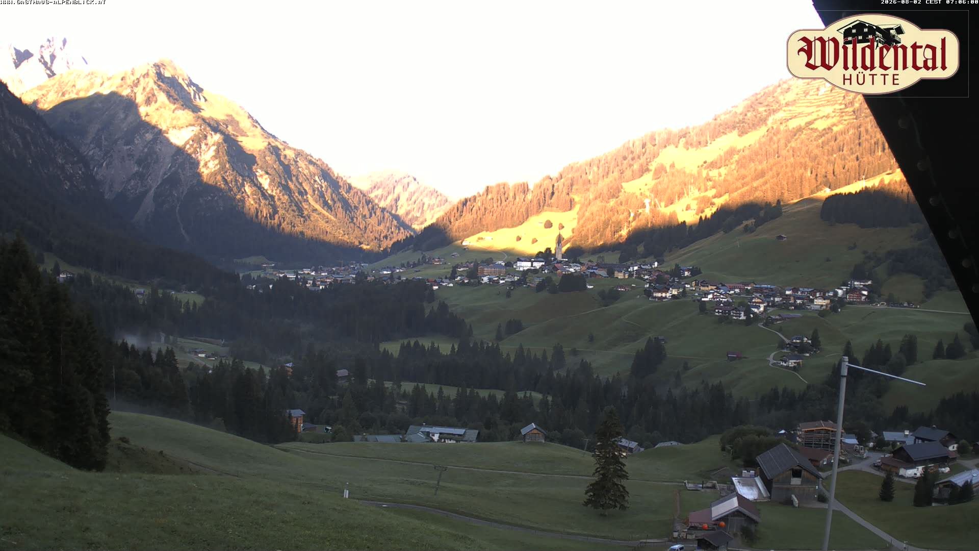 Archiv Foto Webcam Wildentalhütte, Höfle