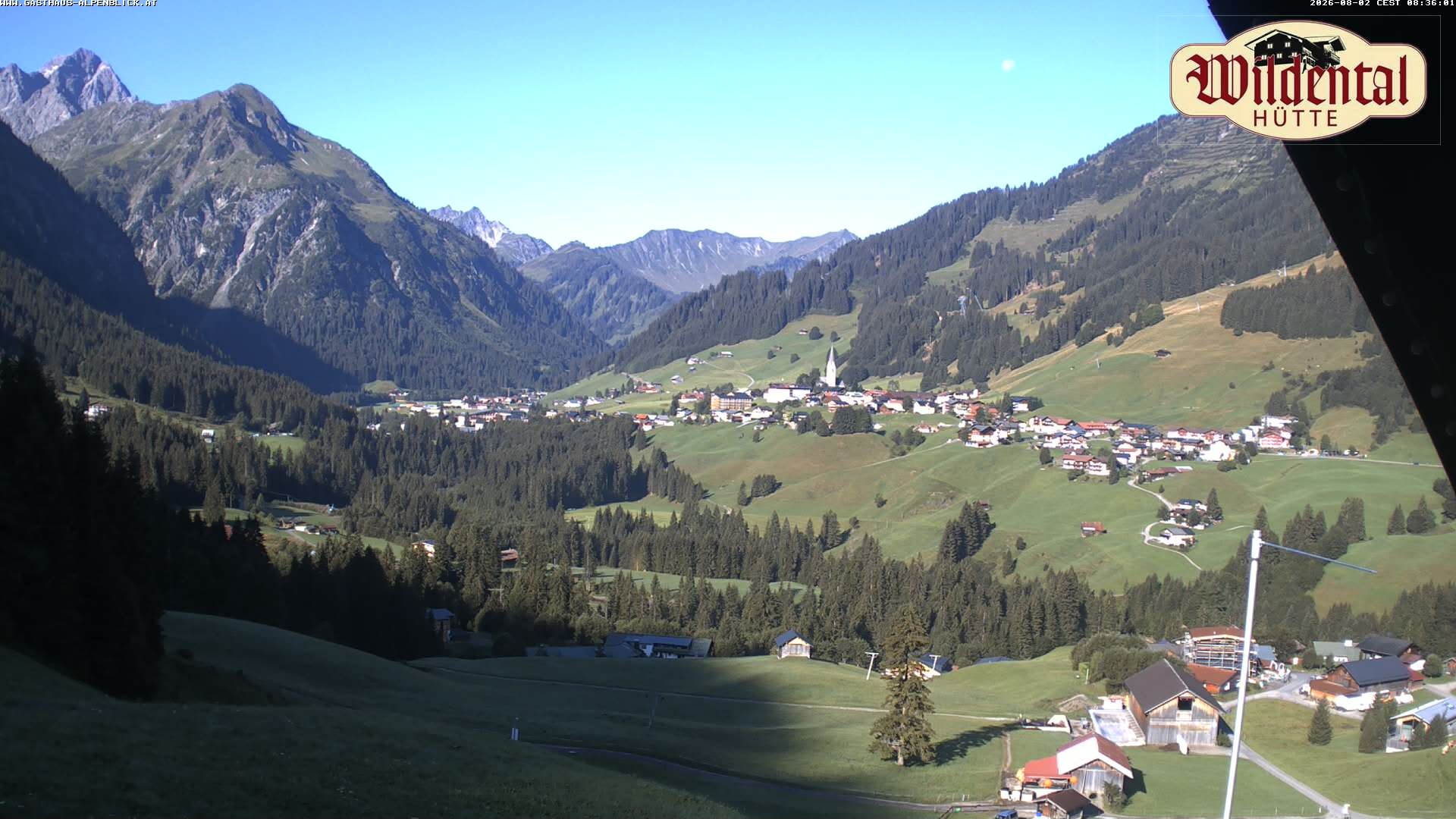 Archiv Foto Webcam Wildentalhütte, Höfle