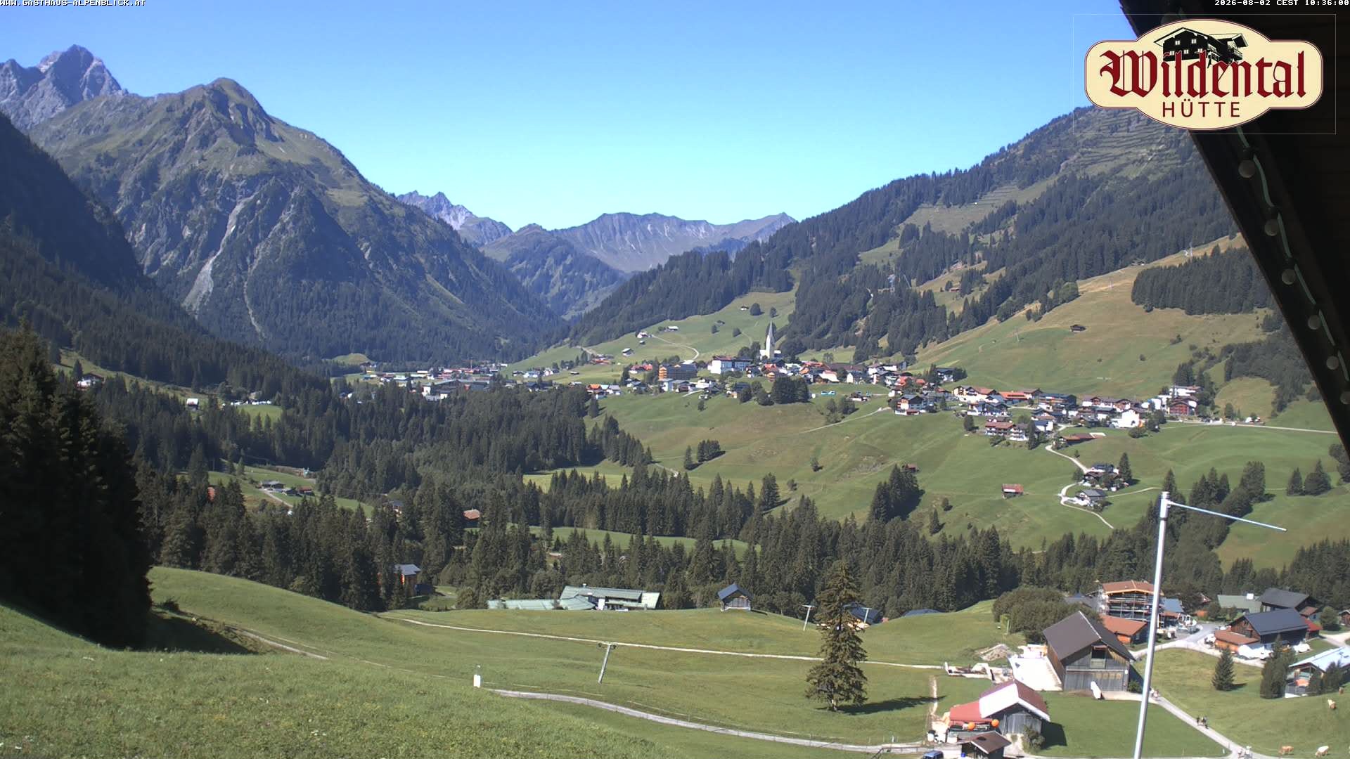 Archiv Foto Webcam Wildentalhütte, Höfle