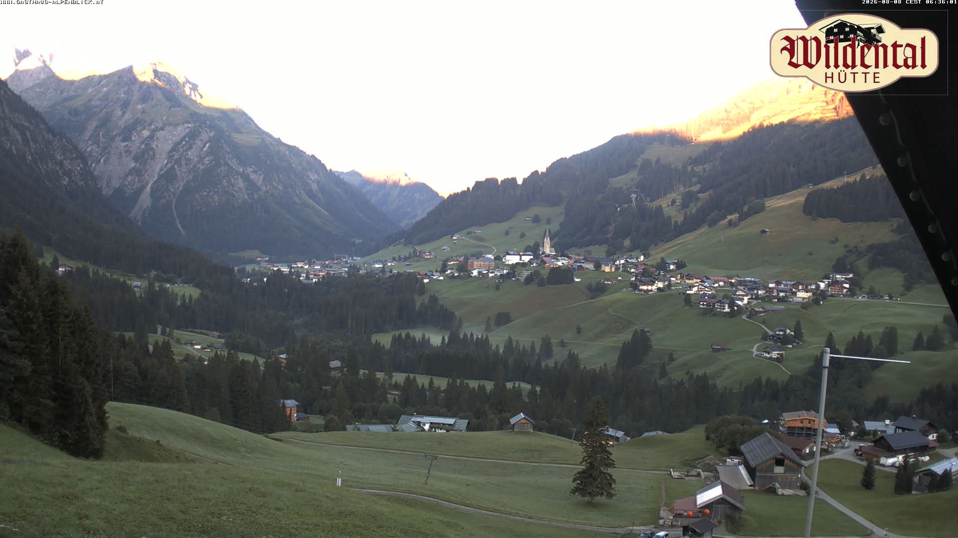 Archived image Webcam View to Hoefle
