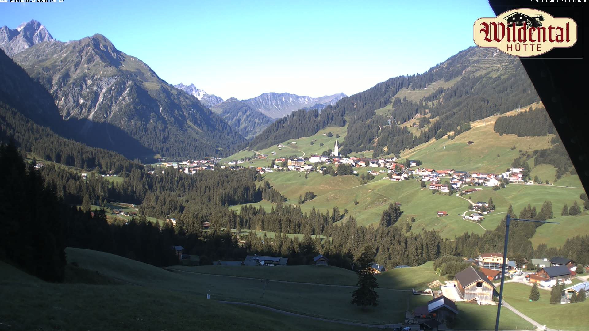 Archived image Webcam View to Hoefle