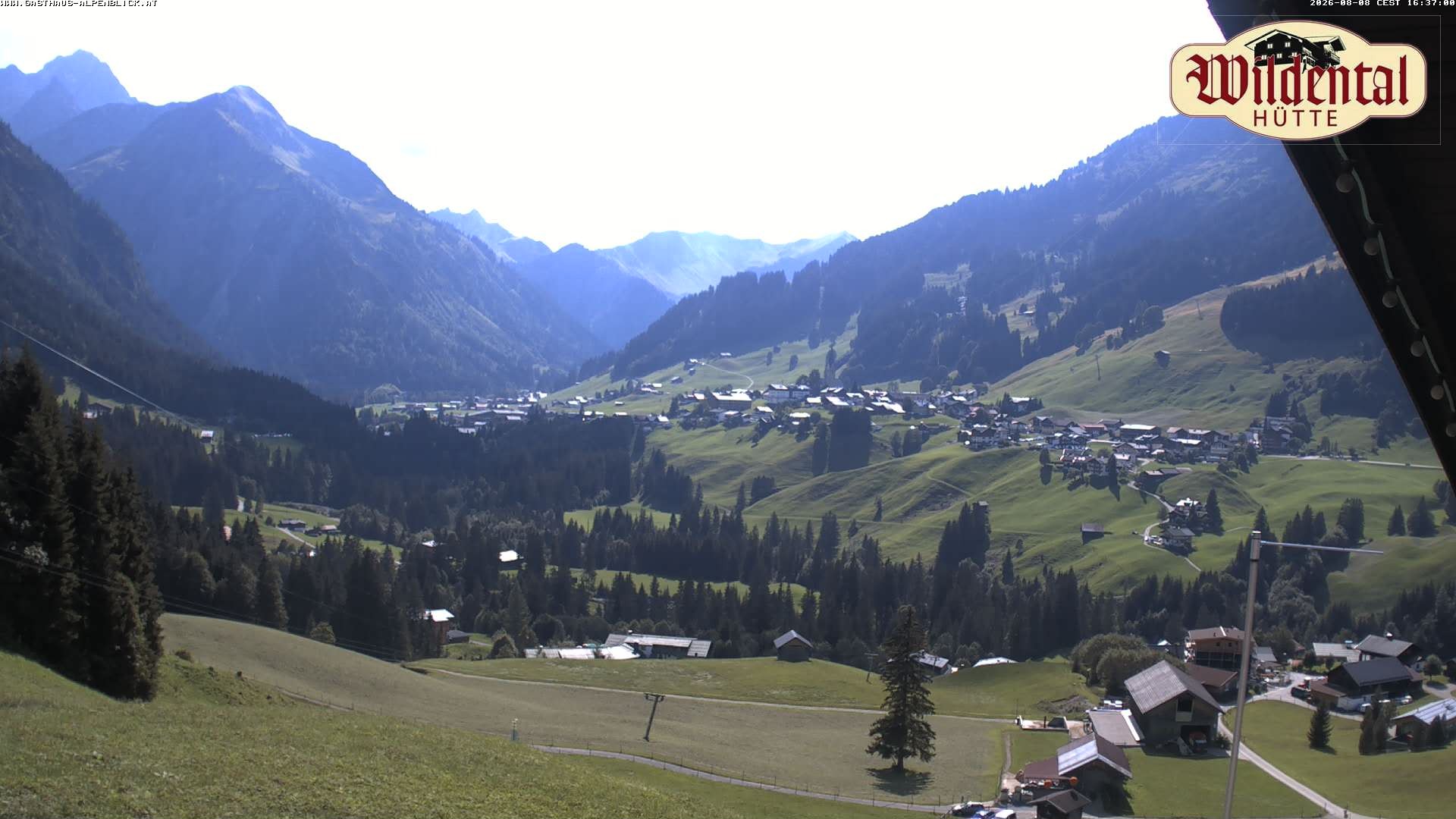 Archived image Webcam View to Hoefle