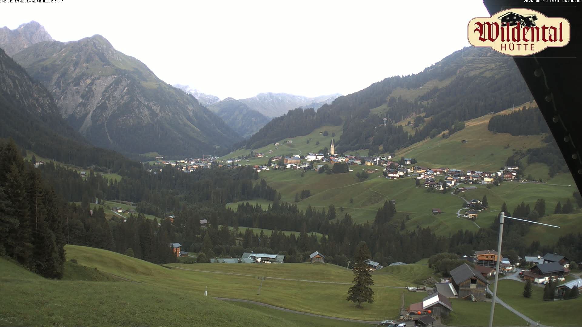 Archiv Foto Webcam Wildentalhütte, Höfle