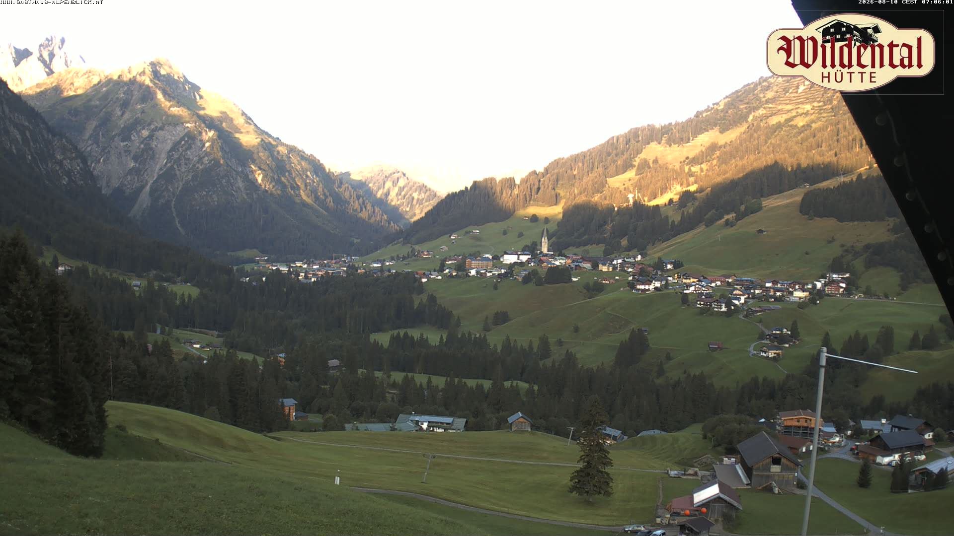 Archiv Foto Webcam Wildentalhütte, Höfle