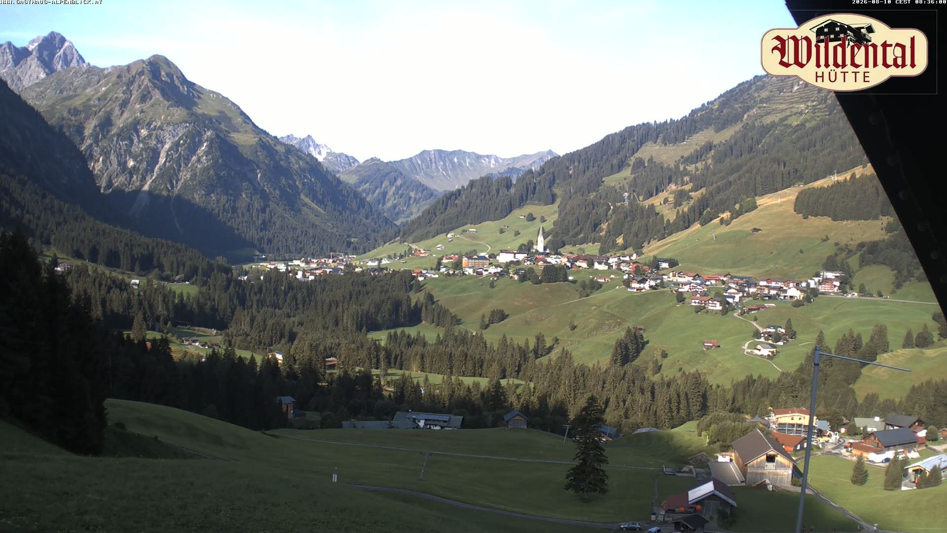 Archiv Foto Webcam Wildentalhütte, Höfle