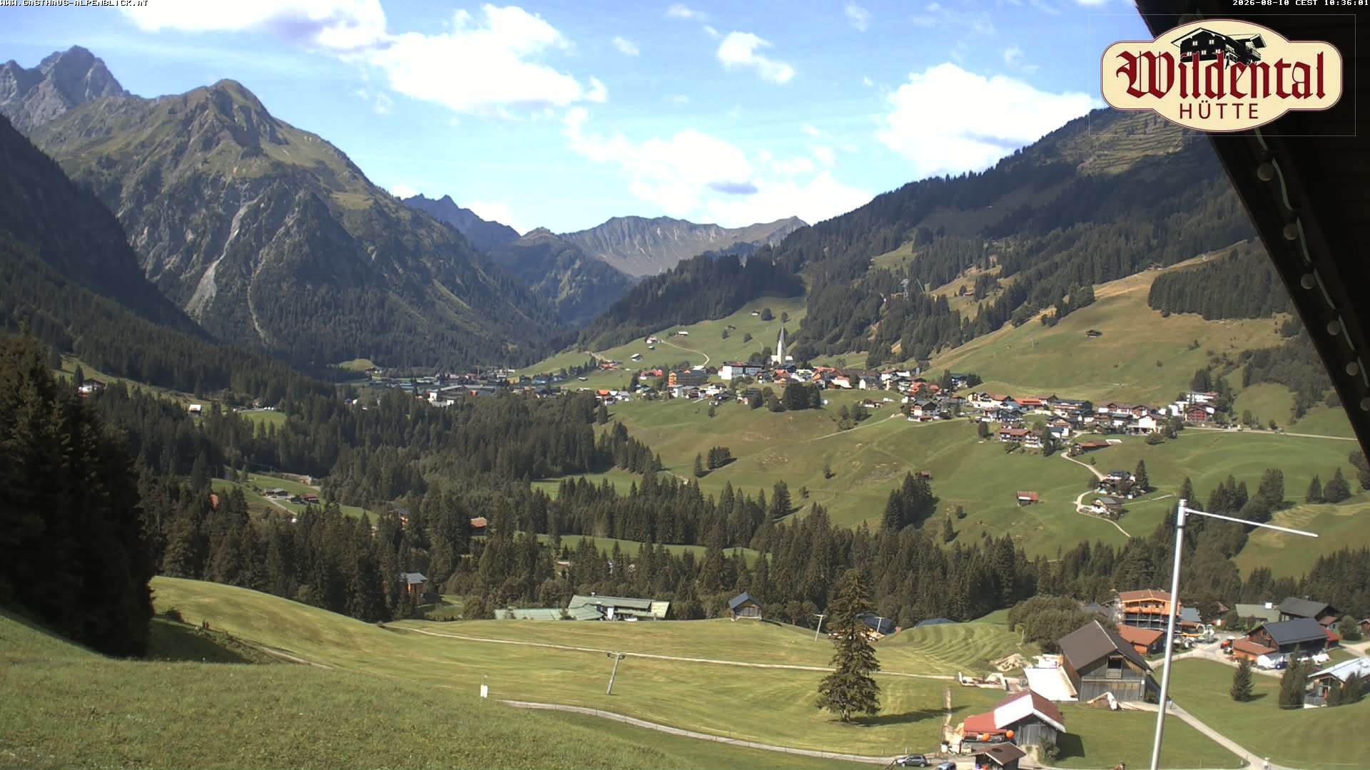 Archiv Foto Webcam Wildentalhütte, Höfle
