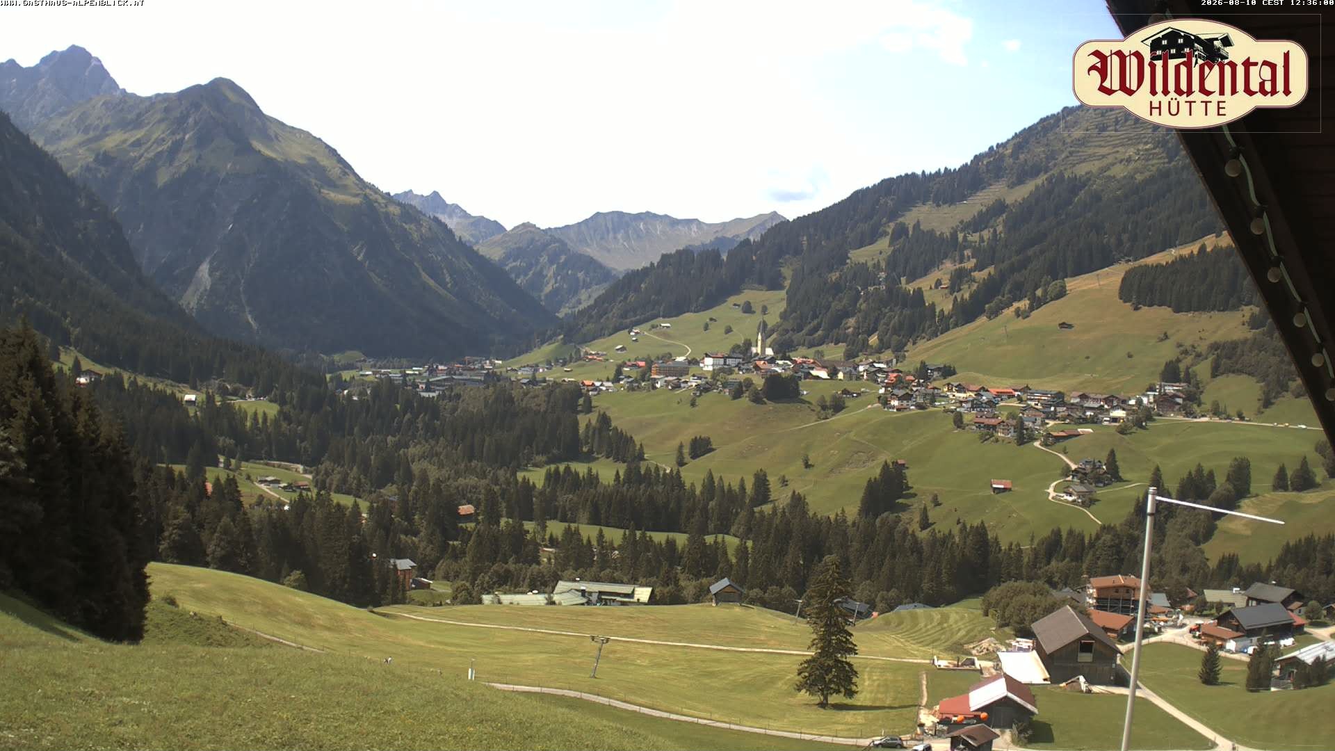 Archiv Foto Webcam Wildentalhütte, Höfle