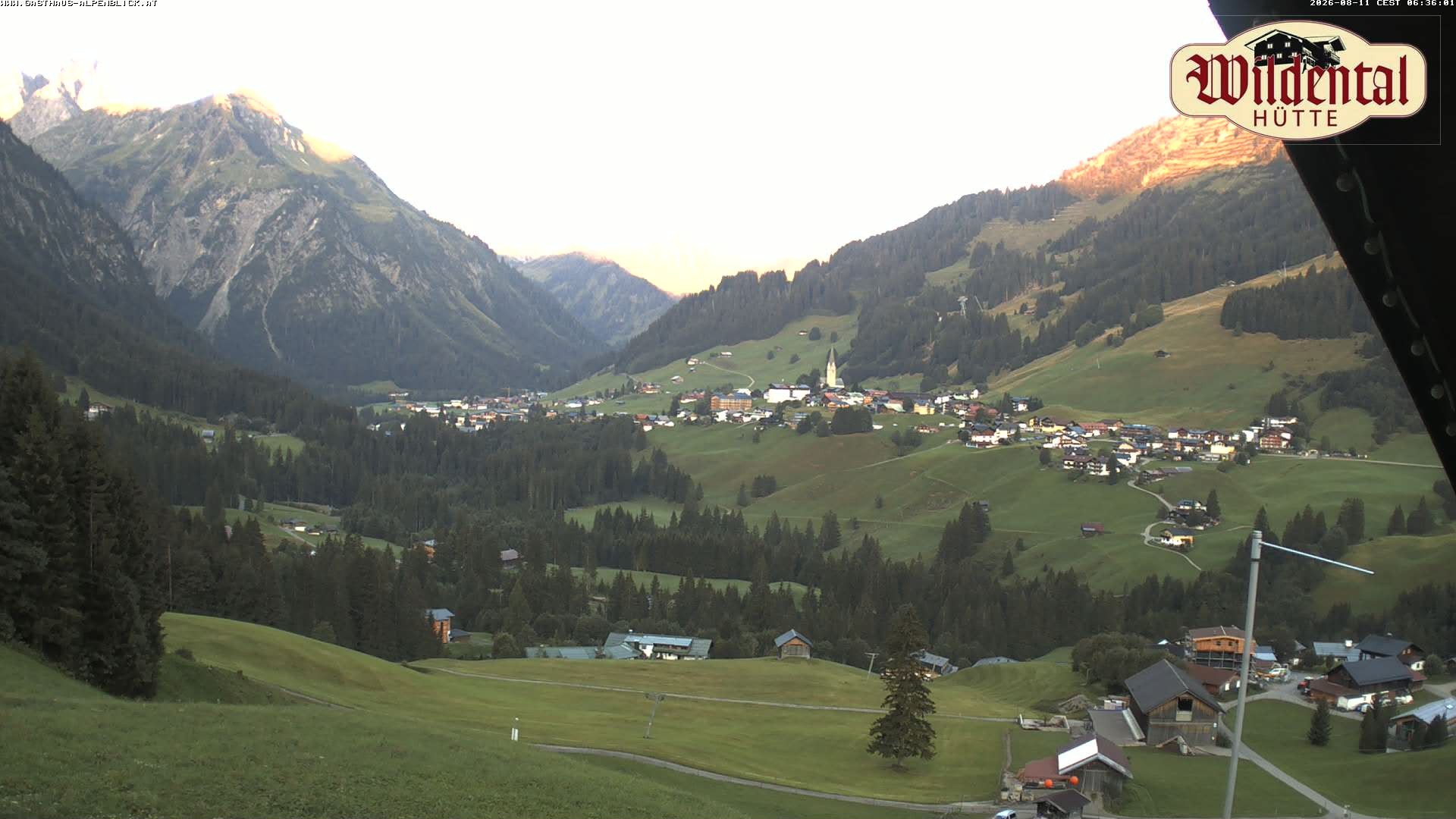 Archiv Foto Webcam Wildentalhütte, Höfle