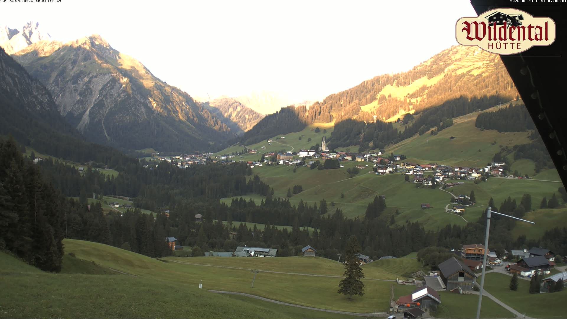 Archiv Foto Webcam Wildentalhütte, Höfle