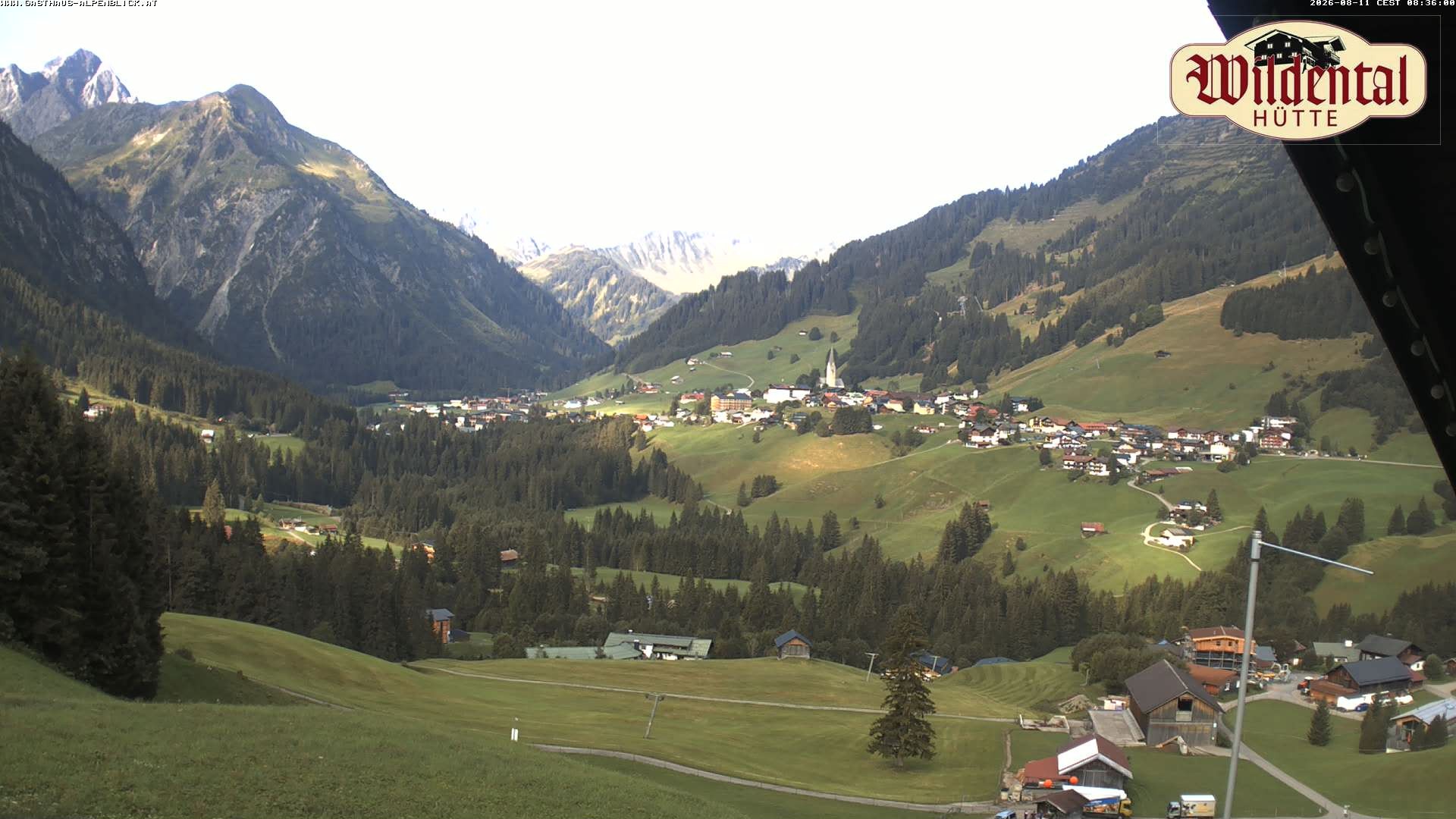 Archiv Foto Webcam Wildentalhütte, Höfle