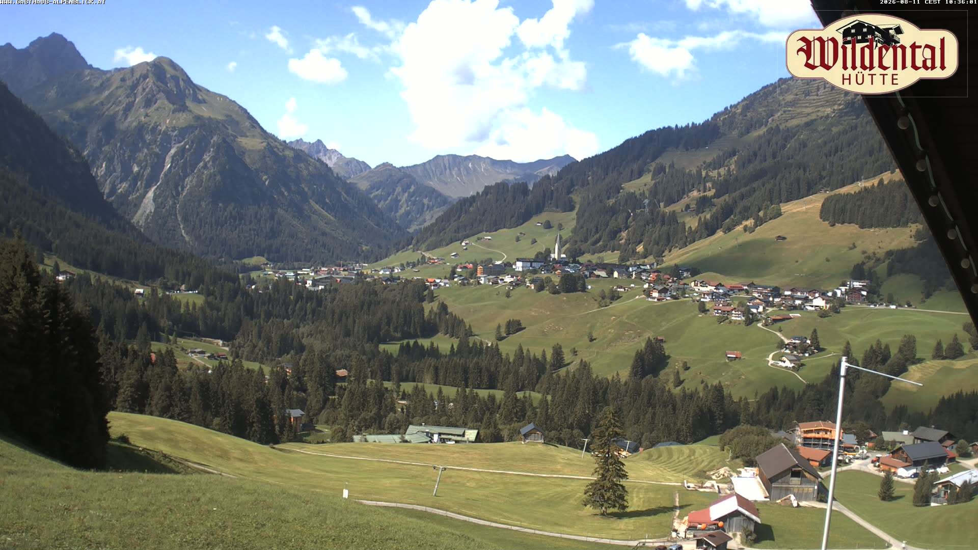 Archiv Foto Webcam Wildentalhütte, Höfle
