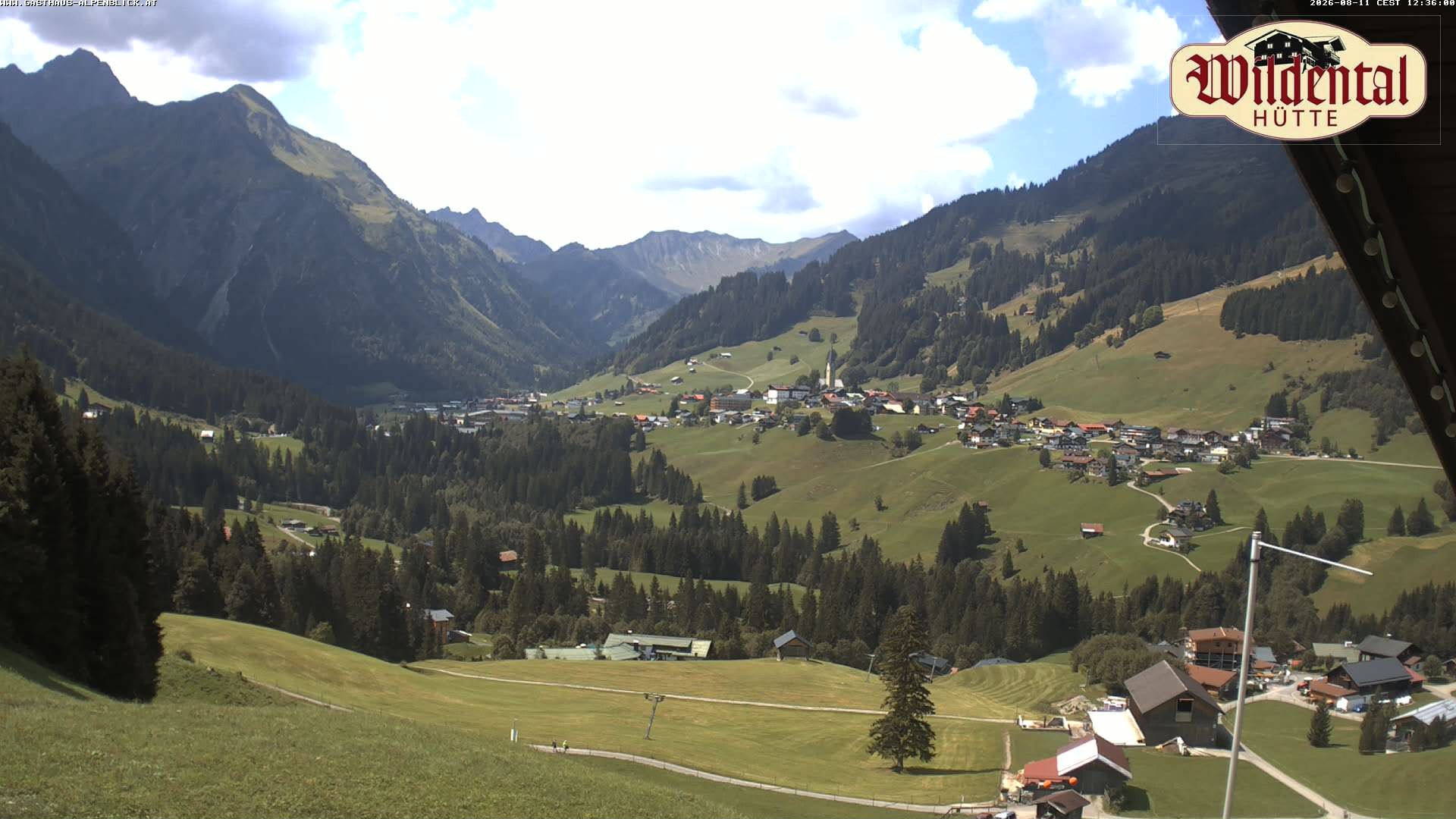 Archiv Foto Webcam Wildentalhütte, Höfle