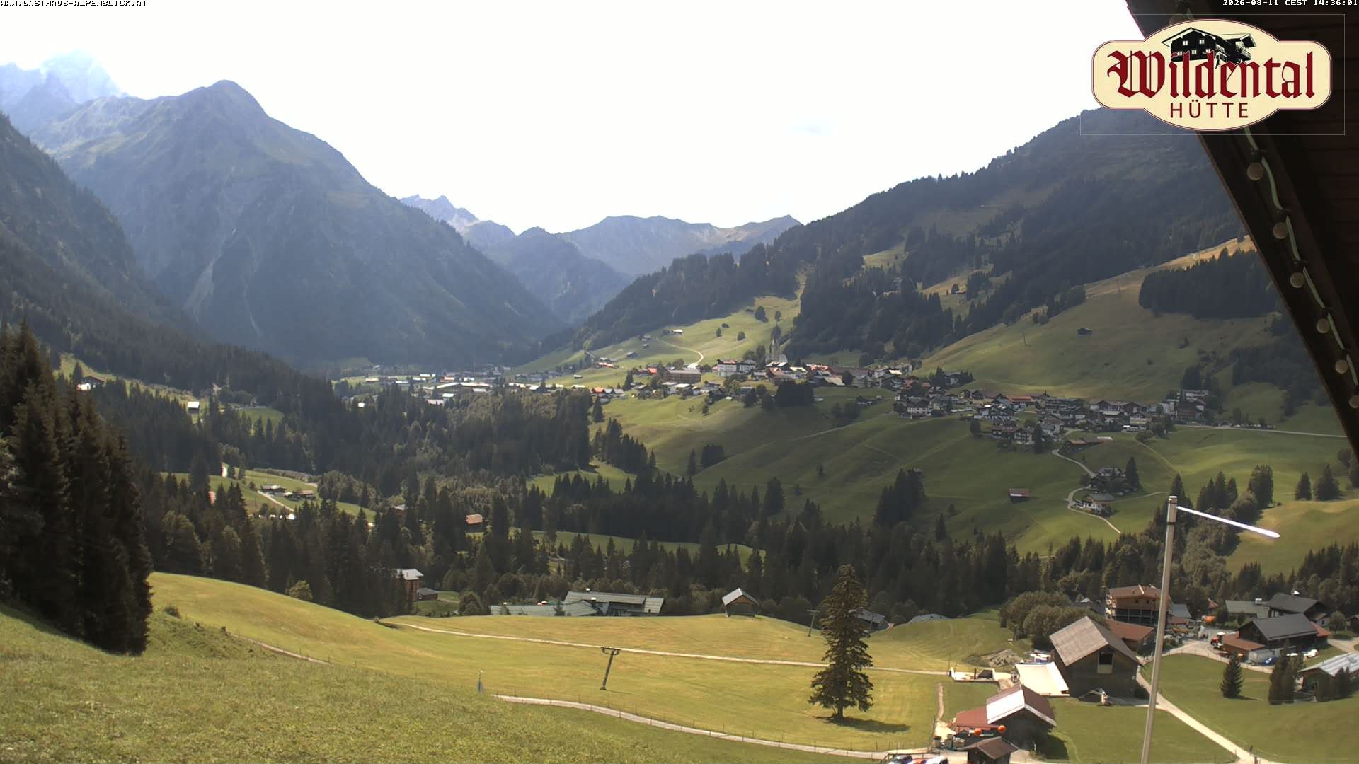 Archiv Foto Webcam Wildentalhütte, Höfle