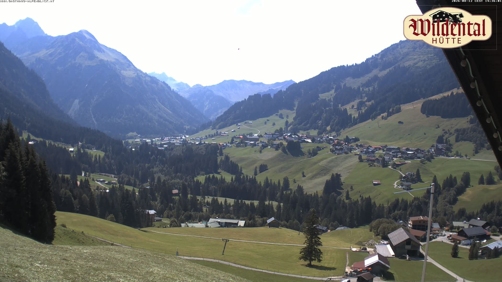 Archiv Foto Webcam Wildentalhütte, Höfle