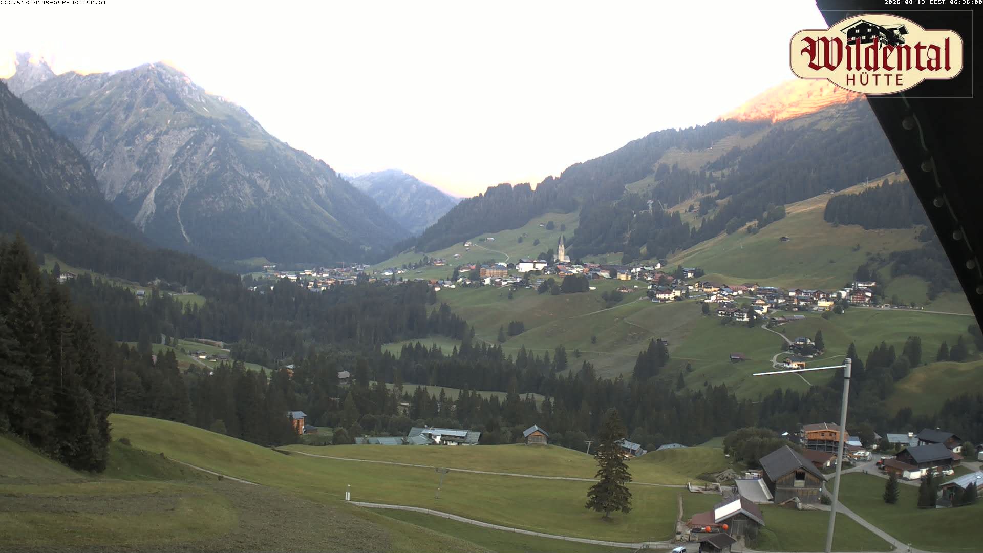 Archiv Foto Webcam Wildentalhütte, Höfle