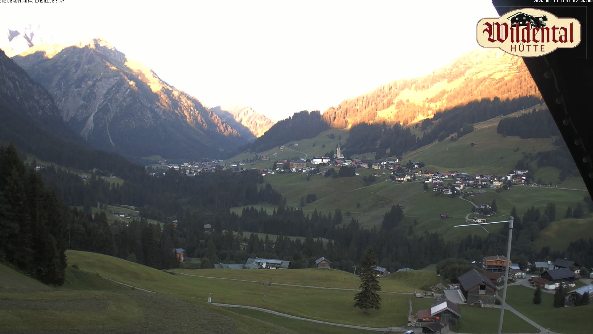 Archiv Foto Webcam Wildentalhütte, Höfle