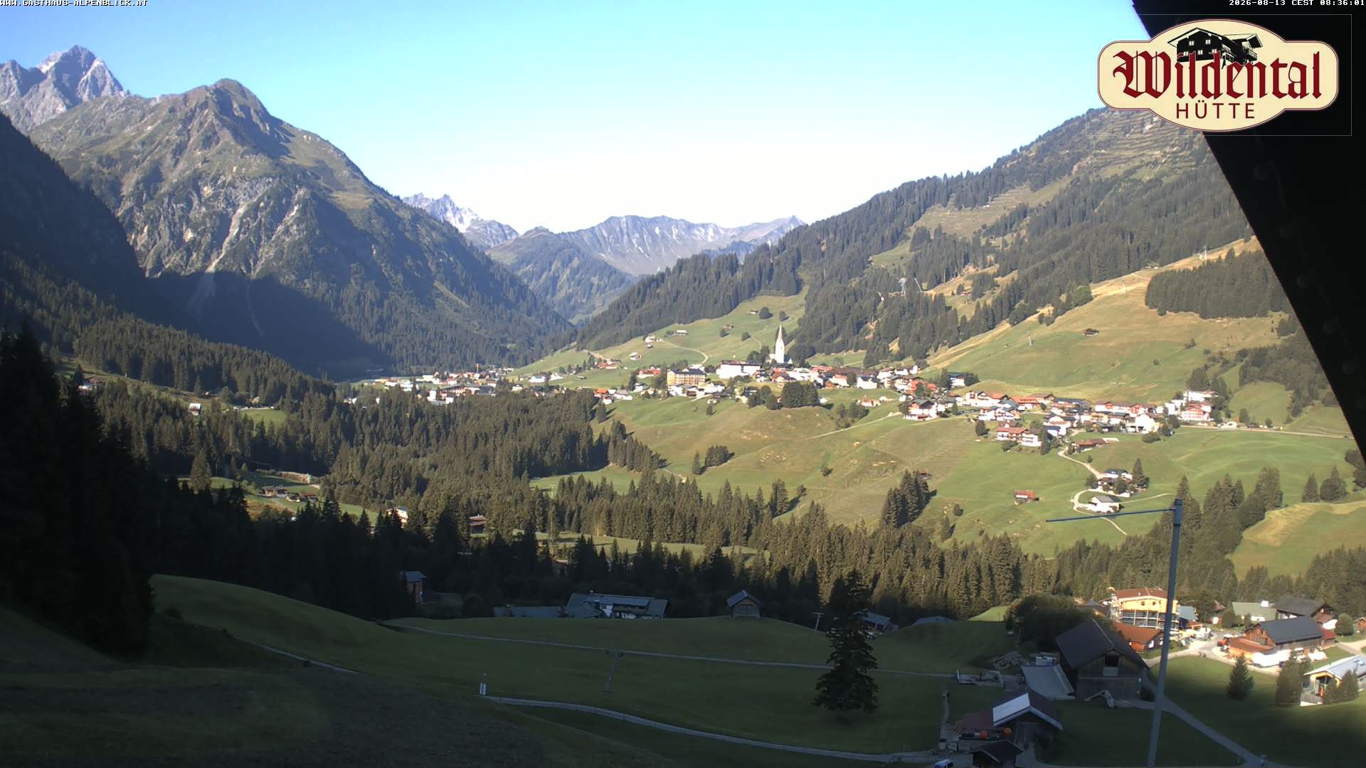 Archiv Foto Webcam Wildentalhütte, Höfle
