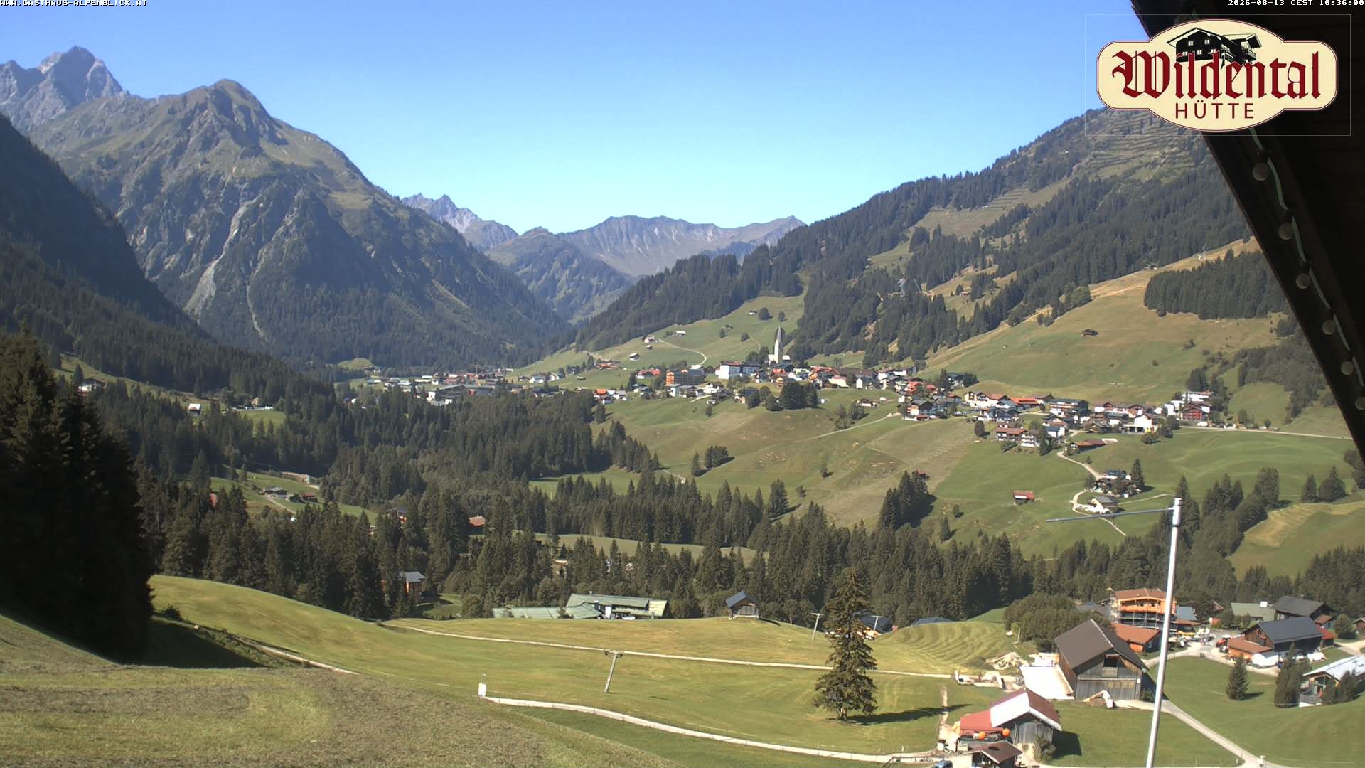 Archiv Foto Webcam Wildentalhütte, Höfle
