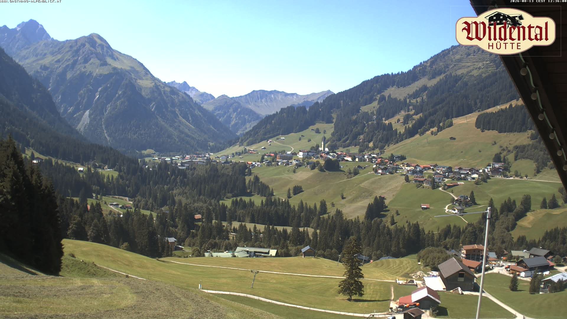 Archiv Foto Webcam Wildentalhütte, Höfle